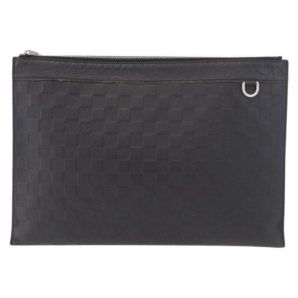 Louis Vuitton Discovery Pochette Damier Infini Leather GM